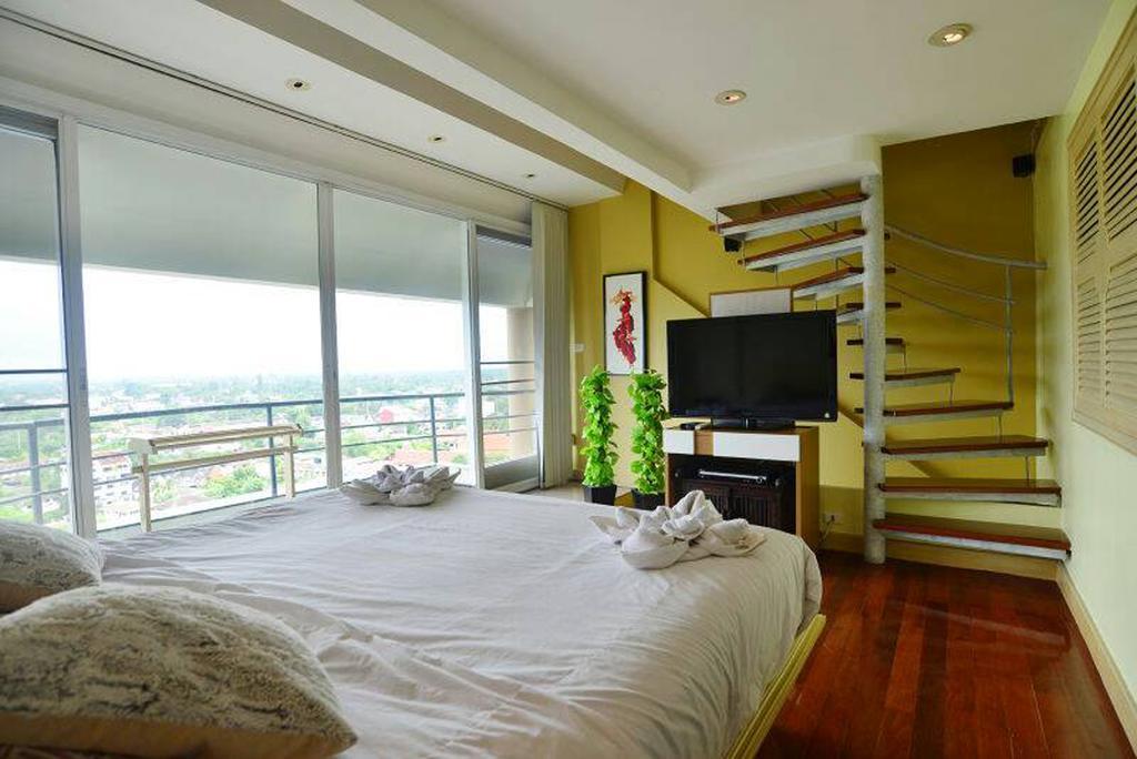Penthouse Galare Thong Tower Appartement Chiang Mai Kamer foto