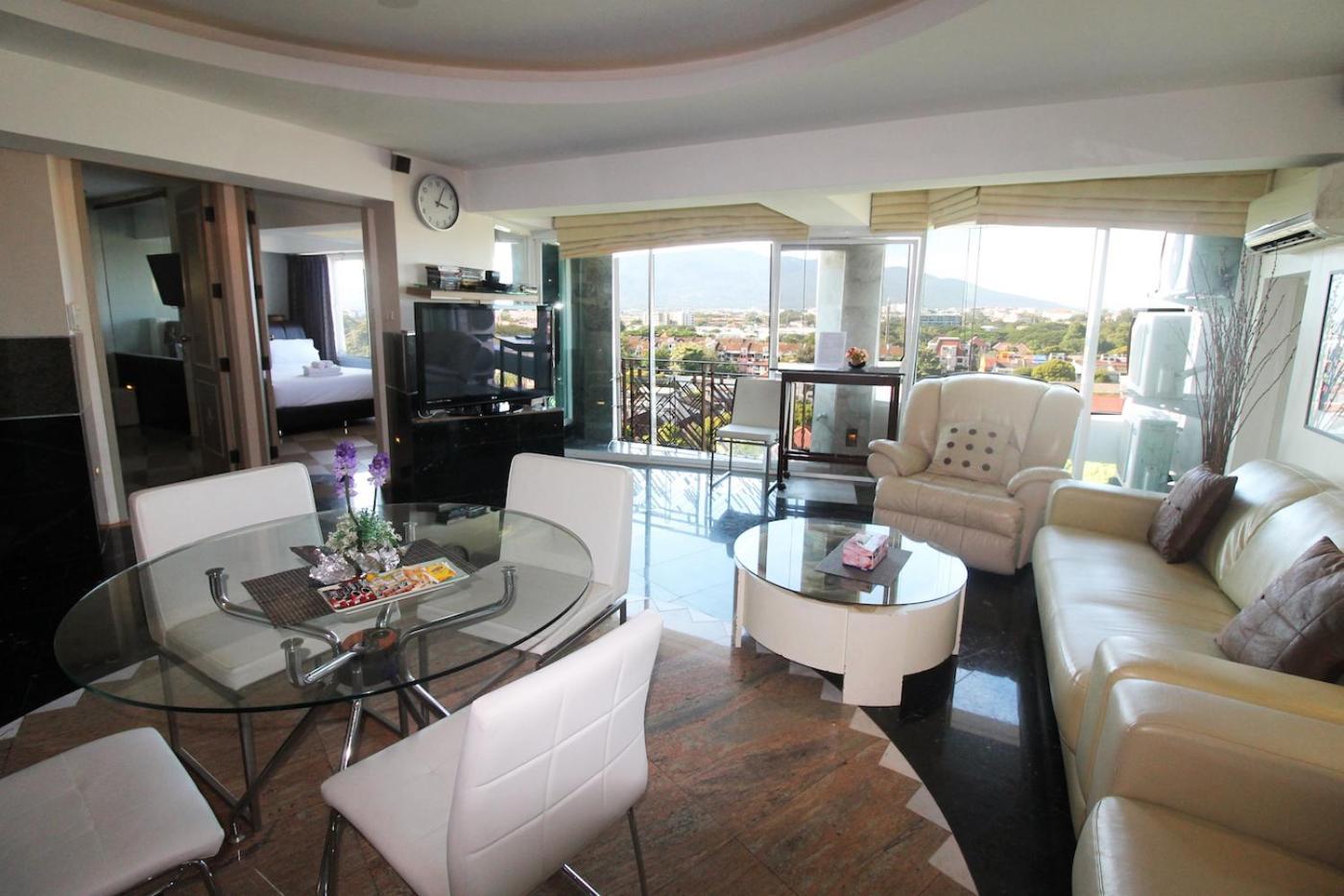 Penthouse Galare Thong Tower Appartement Chiang Mai Buitenkant foto