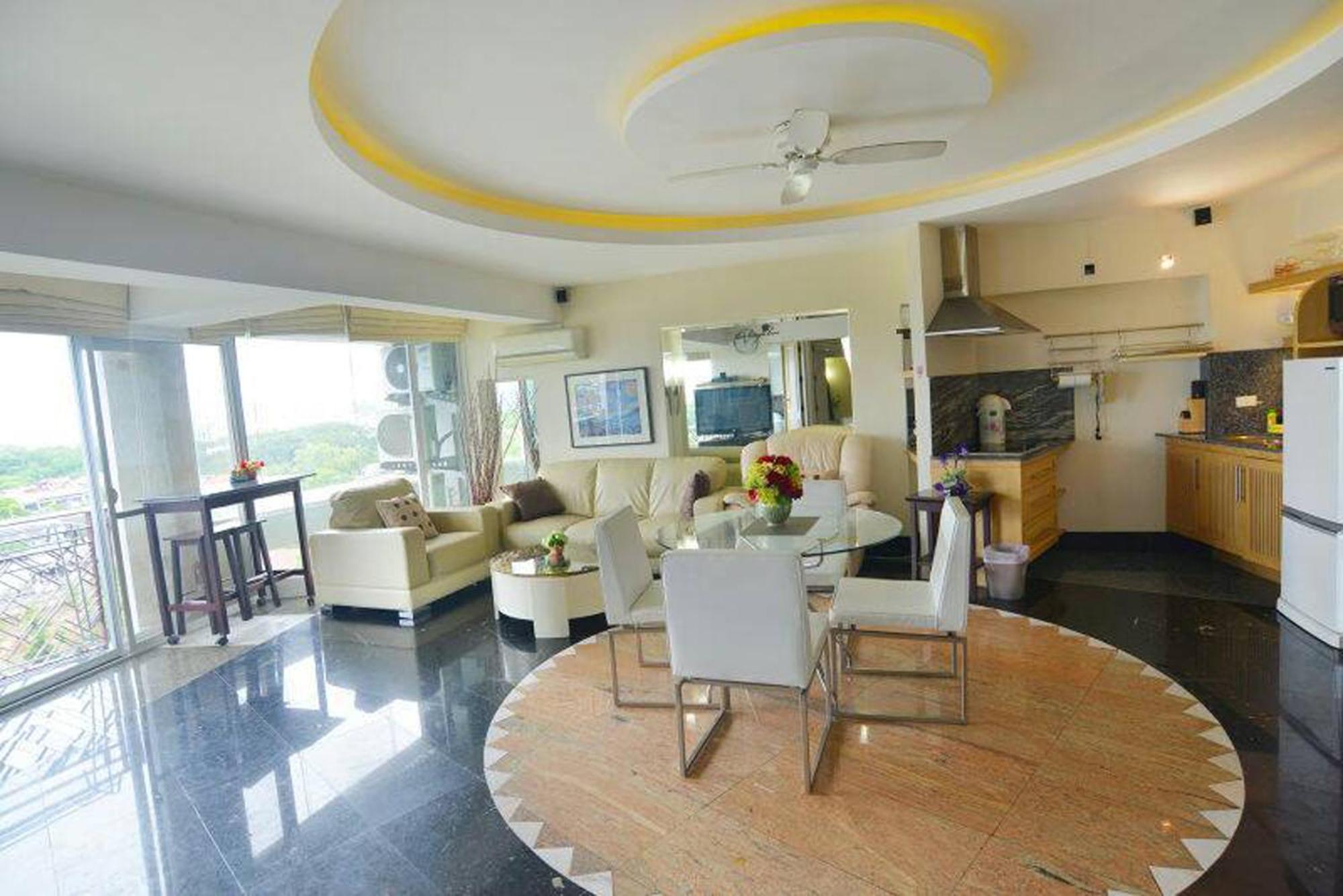 Penthouse Galare Thong Tower Appartement Chiang Mai Buitenkant foto
