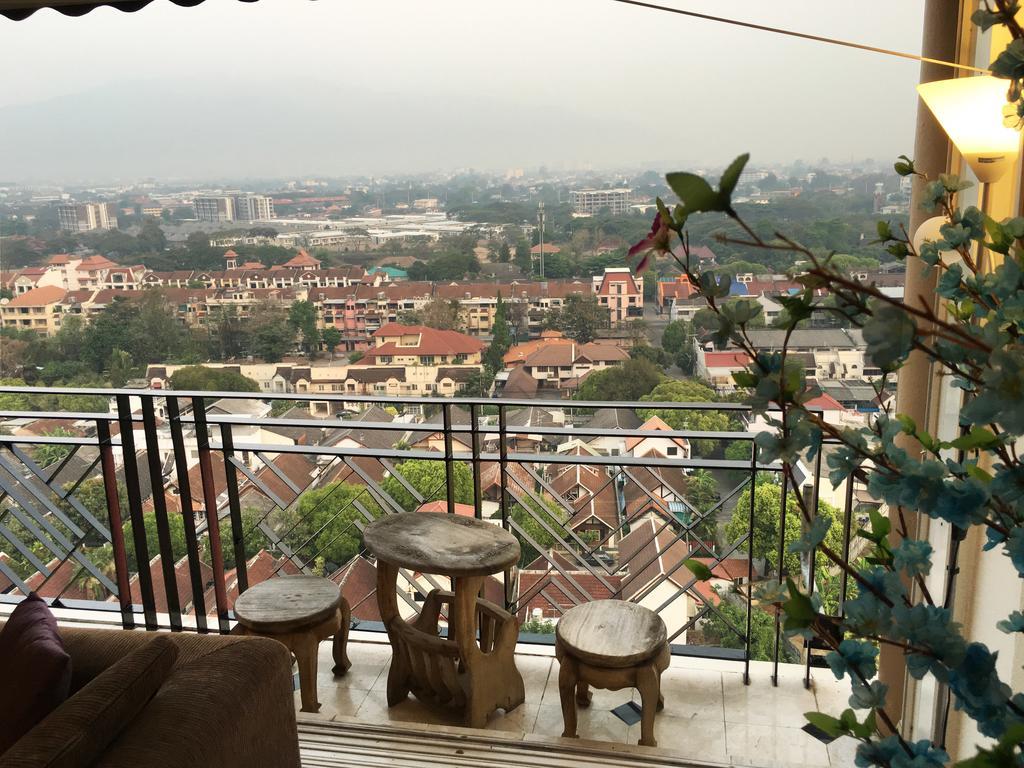 Penthouse Galare Thong Tower Appartement Chiang Mai Buitenkant foto