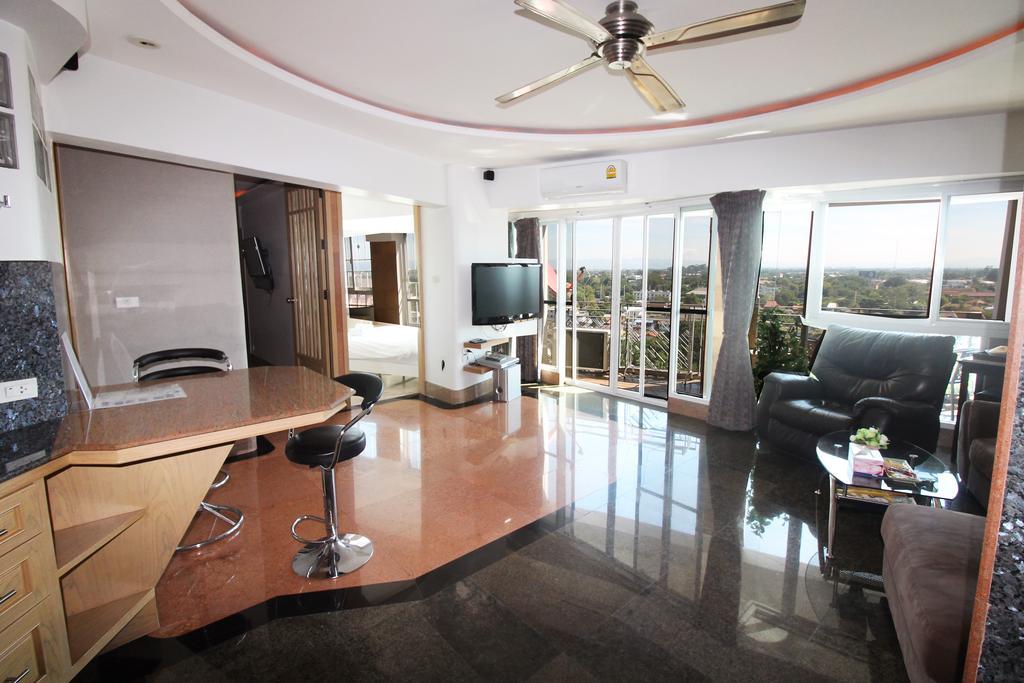 Penthouse Galare Thong Tower Appartement Chiang Mai Buitenkant foto