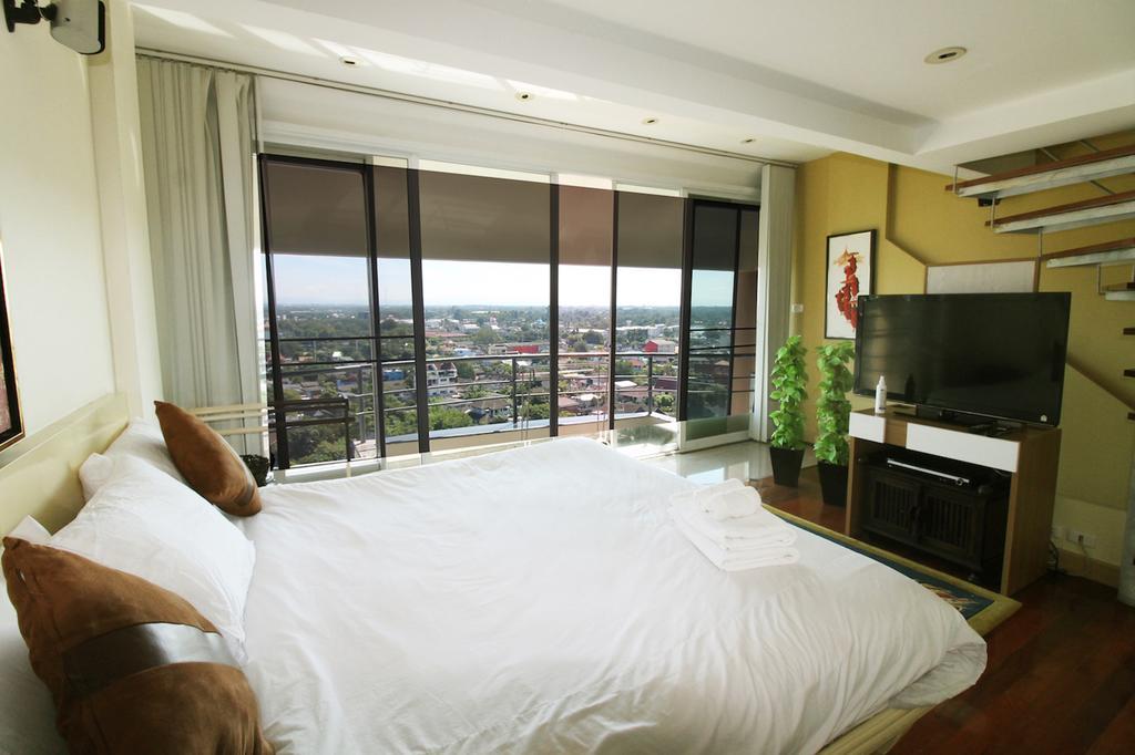 Penthouse Galare Thong Tower Appartement Chiang Mai Buitenkant foto