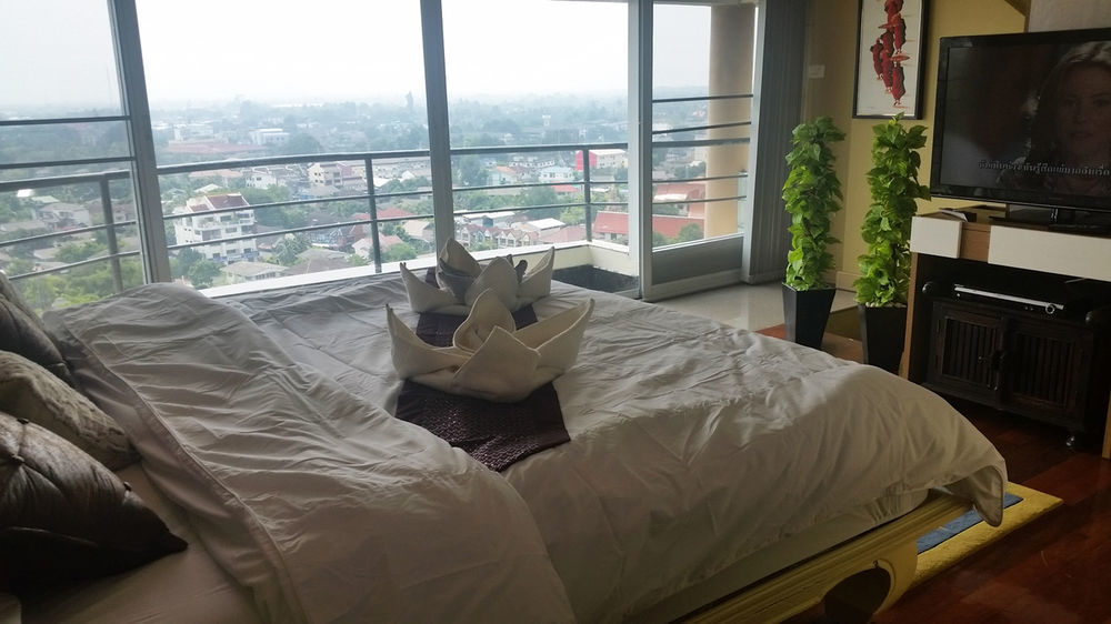 Penthouse Galare Thong Tower Appartement Chiang Mai Buitenkant foto